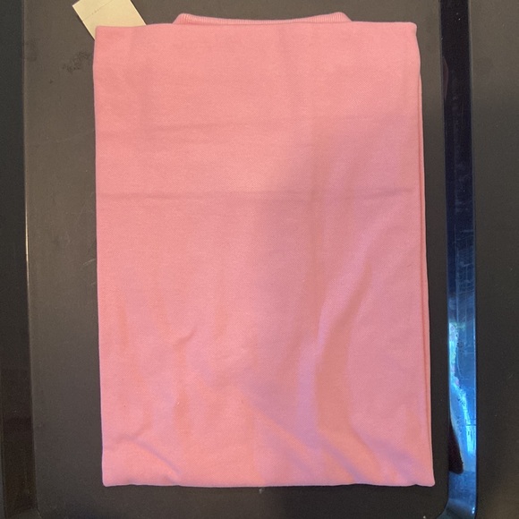NEW Pink Ralph Lauren POLO Shirt Men's Short Sleeve Sz. XL,S,M - Picture 2 of 9